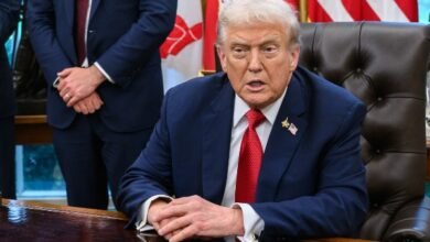 الرئيس الامريكي