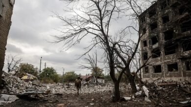 محطة الغاز المستهدفة