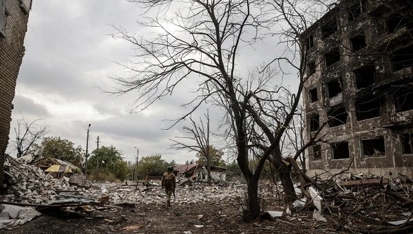 محطة الغاز المستهدفة