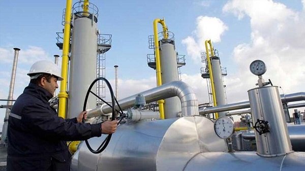 تصدير الغاز المسال