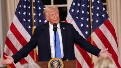 الرئيس الامريكي