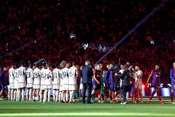 احتفالات برشلونة