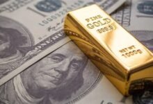 اسعار الذهب والدولار