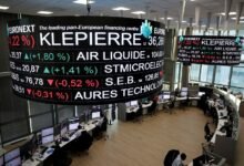 الاسهم الاوروبية تتراجع