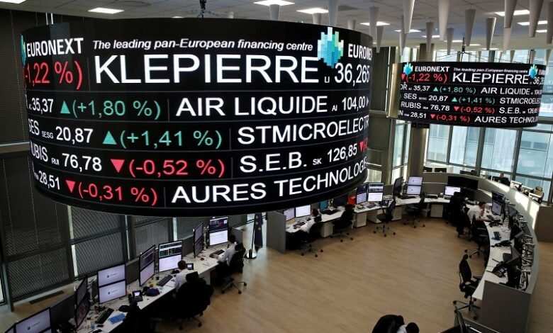 الاسهم الاوروبية تتراجع