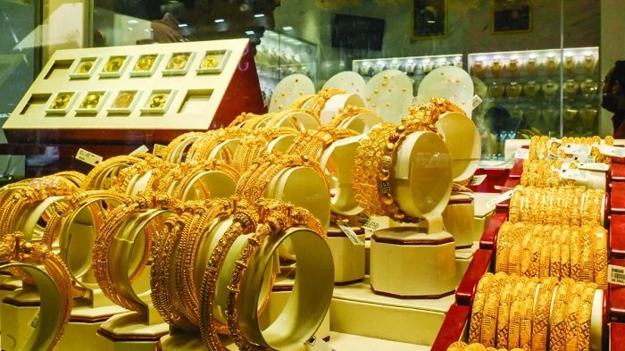 تراجع الذهب