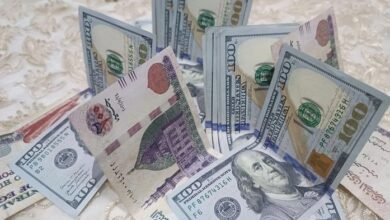 سعر الدولار مقابل الجنيه