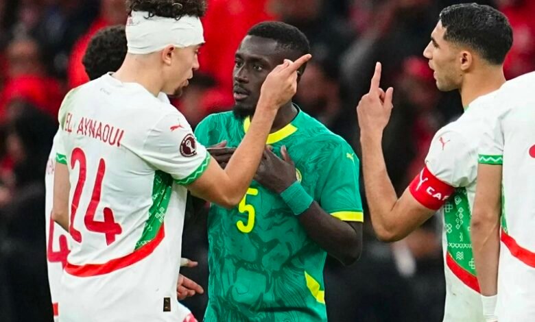 نهائي أمم إفريقيا 2025