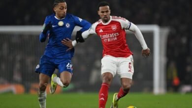 ارسنال وتشيلسي