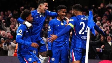 تشيلسي واستون فيلا