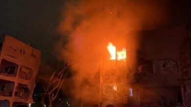 حجم الدمار فى اسرائيل