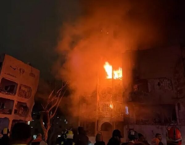 حجم الدمار فى اسرائيل