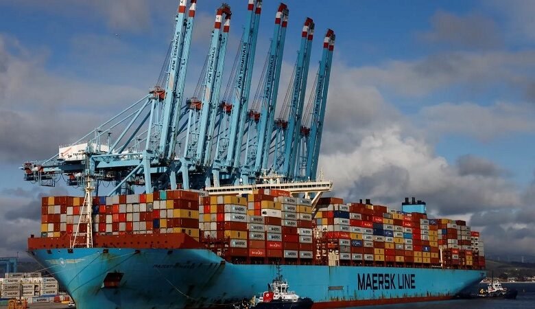 شركة ميرسك للشحن الدولي