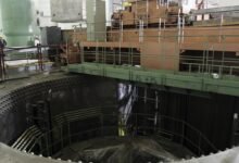 محطة بوشهر الإيرانية