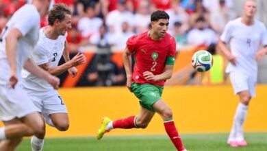 المغرب والنرويج