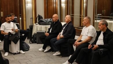 بعثة منتخب مصر