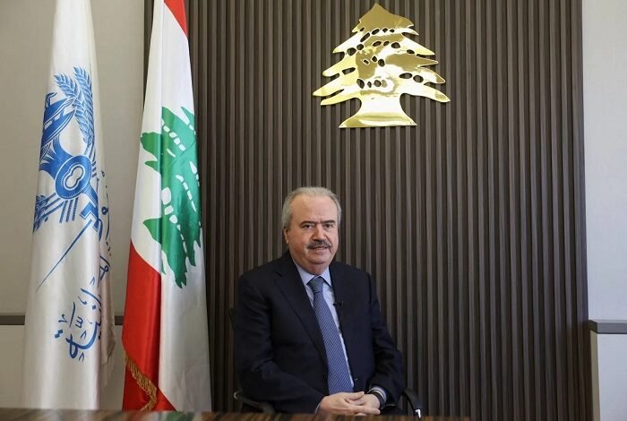 وزير المالية البناني ياسين جابر