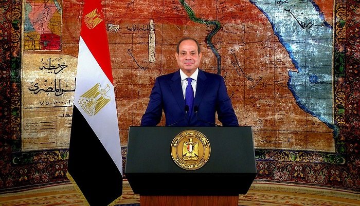 الرئيس المصري عبد الفتاح السيسي