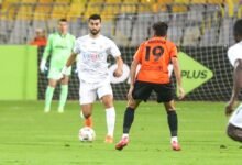الزمالك والبنك الاهلي