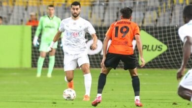 الزمالك والبنك الاهلي