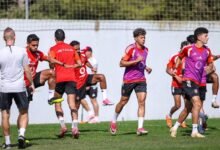 تدريبات الاهلي