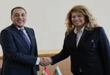 التعاون الاقتصادي بين مصر وبلغاريا