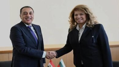 التعاون الاقتصادي بين مصر وبلغاريا