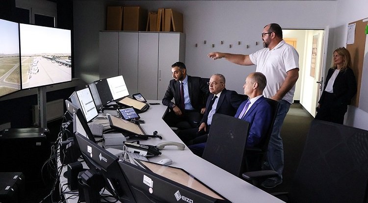 تعاون مصري ألماني في تدريب الملاحة الجوية