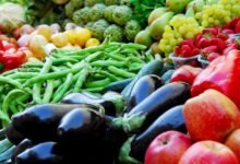 إنتاج مصر من الخضروات