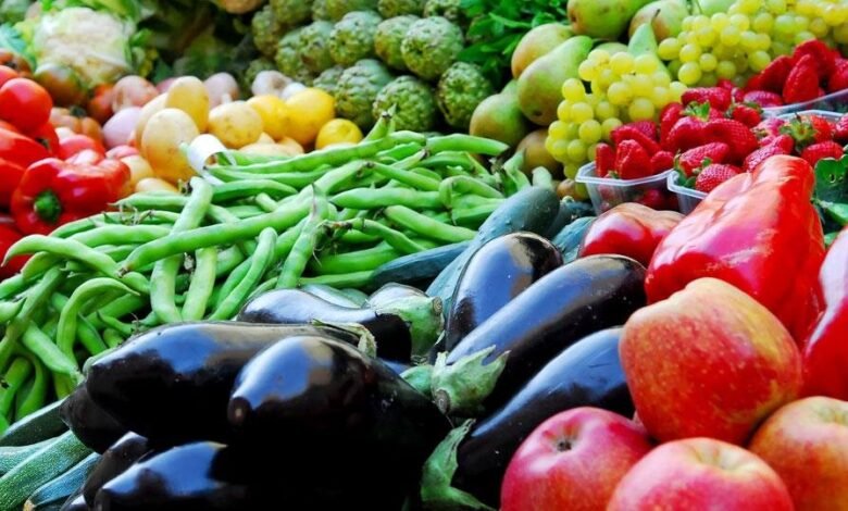 إنتاج مصر من الخضروات