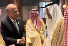 وزير الكهرباء يبحث مع نظيره السعودي