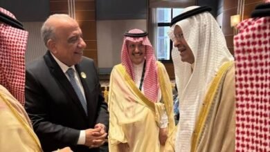 وزير الكهرباء يبحث مع نظيره السعودي